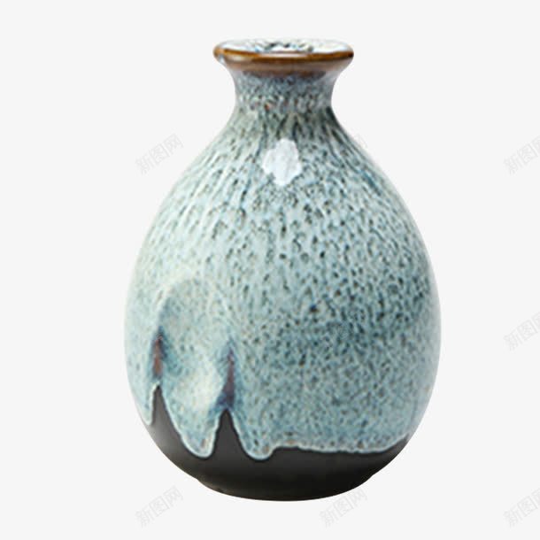 青色点墨古风花瓶png免抠素材_88icon https://88icon.com 北欧家居 桌面摆件 现代简约 空花瓶 粗陶插花花瓶 装饰品 青色点墨古风花瓶