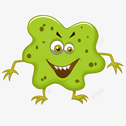 病菌卡通表情图png免抠素材_88icon https://88icon.com 卡通癌细胞 病毒 病菌 癌症绝症 癌细胞 癌细胞细节