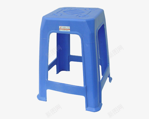塑料凳子png免抠素材_88icon https://88icon.com 塑料 简易凳子 蓝色