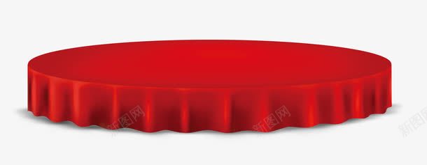 简约红色展示台png免抠素材_88icon https://88icon.com 台柱 棱形台 红色台