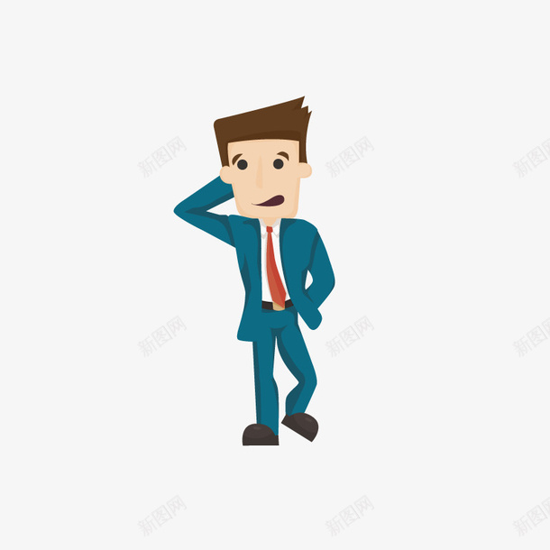 卡通装饰人物介绍海报职业男png免抠素材_88icon https://88icon.com PPT制作设计 人物 人物介绍 动漫人物 卡通人物 卡通装饰人物介绍海报设计职业男性不好意思表情免费下载 职场人物 装饰设计