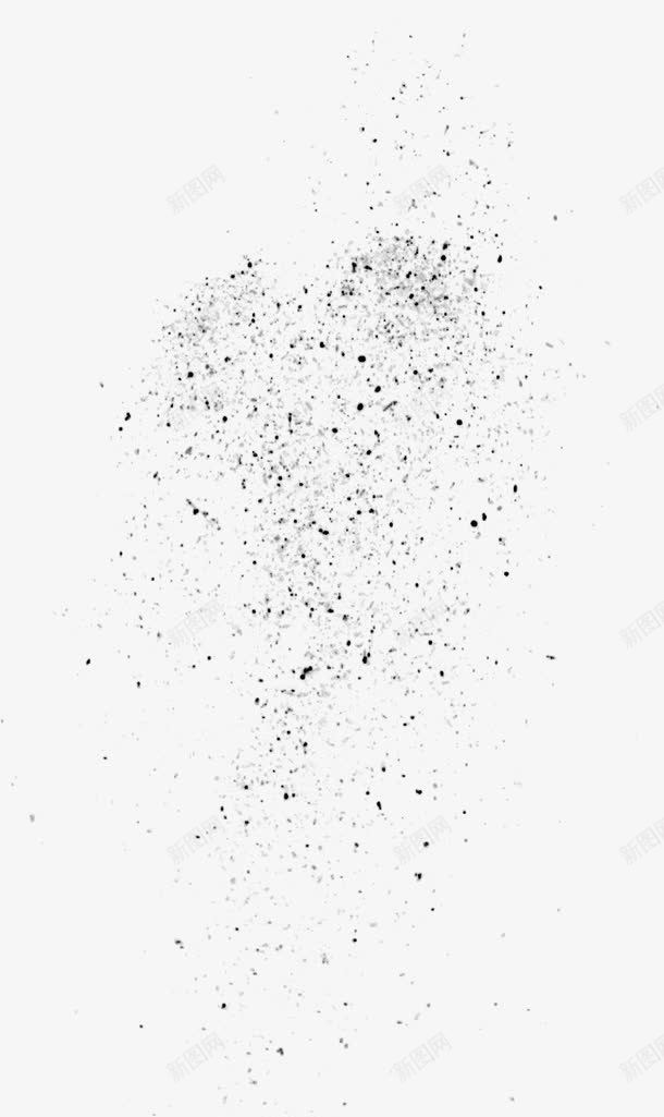 黑色简约沙尘效果元素png免抠素材_88icon https://88icon.com 免抠PNG 效果 效果元素 沙尘 简约 黑色