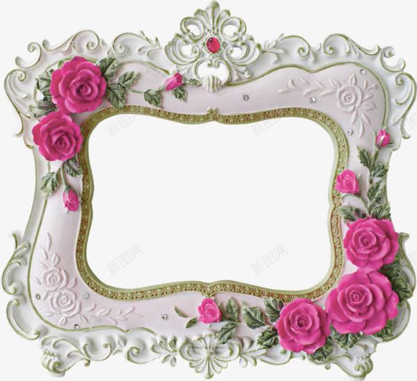 婚纱照相框png免抠素材_88icon https://88icon.com 婚纱照相框 欧式相框 玫瑰花相框 艺术照相框