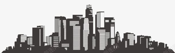 建筑城市风景banner楼群剪影png免抠素材_88icon https://88icon.com banner素描手绘 剪影 城堡 城市建筑 大厦 房子 手绘 楼群 欧式建筑 都市 魅力城市 黑色