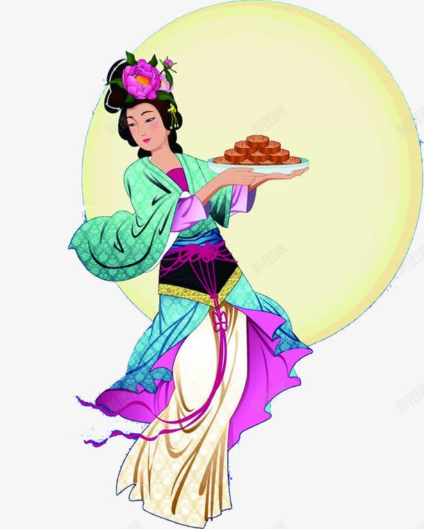 中国传统节日展板端午节嫦娥png免抠素材_88icon https://88icon.com 中国 传统 嫦娥 展板 端午节 节日