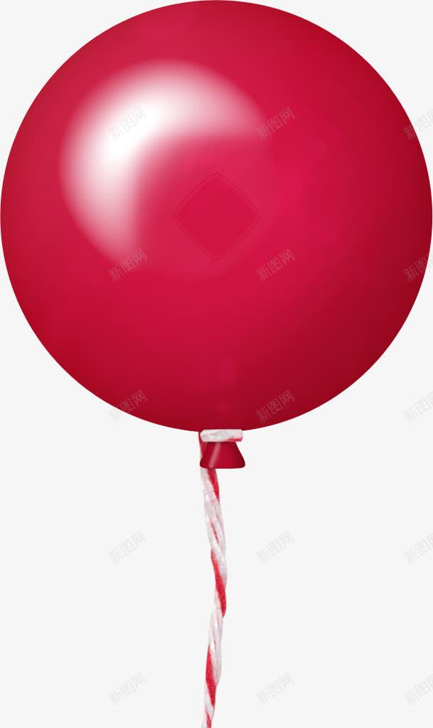 红色气球png免抠素材_88icon https://88icon.com png 气球 素材 红色