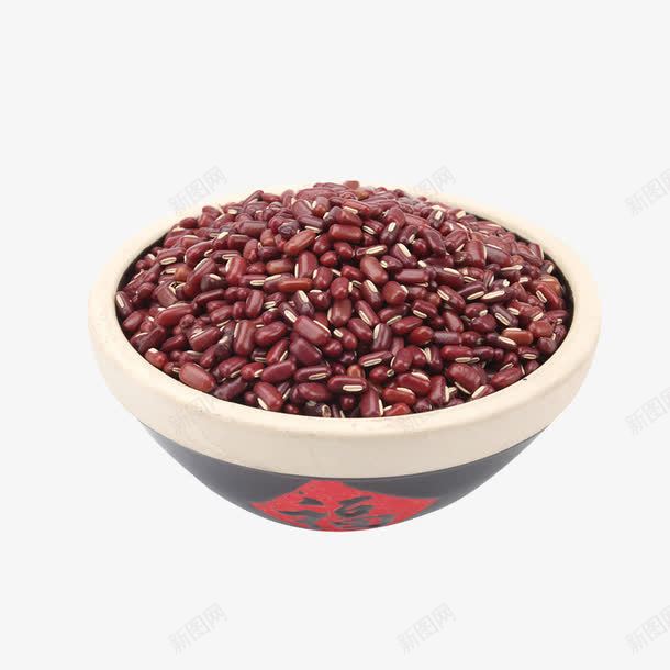 农家正宗赤豆赤小豆png免抠素材_88icon https://88icon.com 五谷 无添加 杂粮 盆子 米面杂粮 粮 红豆 赤小豆 赤豆