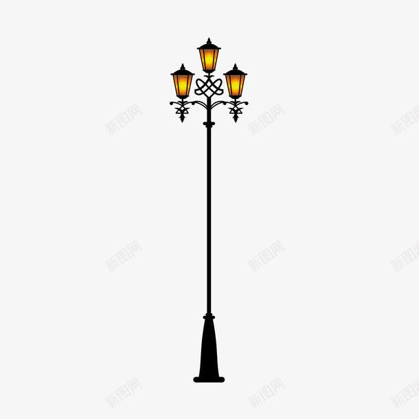 欧式庭院元素png免抠素材_88icon https://88icon.com 庭院 欧式 灯 街灯 装饰灯