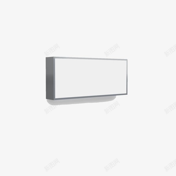 长方形灯箱png免抠素材_88icon https://88icon.com 广告 灯箱 路灯招牌 长方形