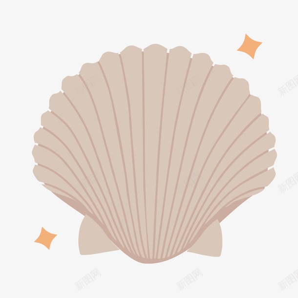 手绘海洋生物咖色贝壳矢量图ai免抠素材_88icon https://88icon.com 咖色贝壳 彩色贝壳 摄影 沙子 沙滩 海底世界 海洋生物 生物世界 螺纹贝壳 贝壳 矢量图