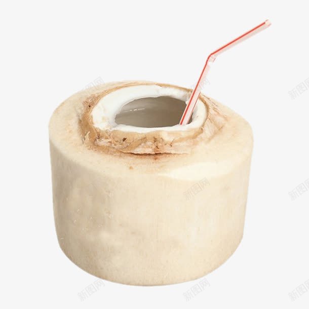 泰国椰青png免抠素材_88icon https://88icon.com 吸管 果汁 椰青 水果 泰国 美味 美食 进口 鲜果