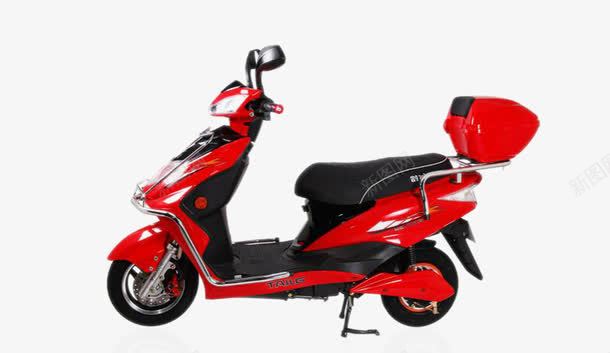 台铃大迅鹰png免抠素材_88icon https://88icon.com 交通工具 助力车 电力驱动车 电动车 电瓶车 电瓶车清新背景 电驱车 绿色节能 车
