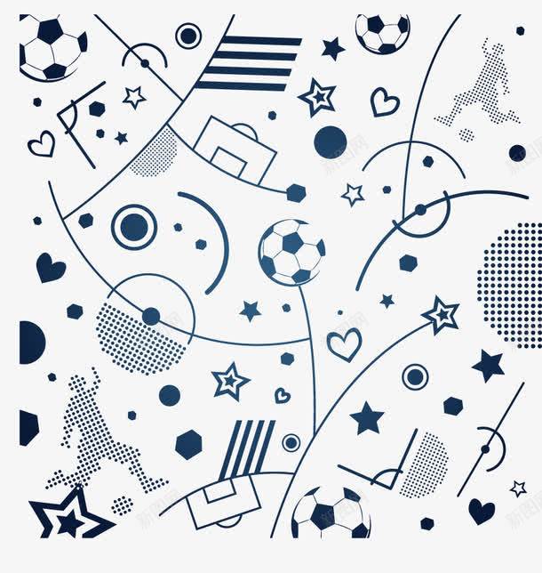 世界杯背景png免抠素材_88icon https://88icon.com 世界杯 几何 足球