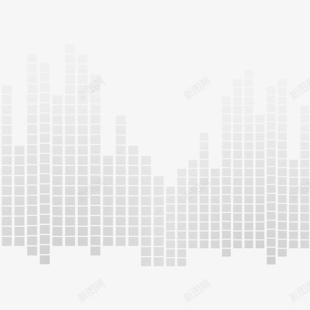 灰色小块png免抠素材_88icon https://88icon.com 几何 几何方块 几何素材 矢量小块 矢量素材 规则几何方块 音乐方块
