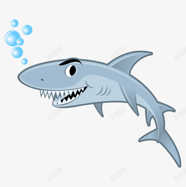 卡通装饰手绘海洋生物海报png免抠素材_88icon https://88icon.com 动物插画 卡通海洋生物 广告设计 手绘唯美海洋生物 旅游宣传册设计 海报设计 鲨鱼