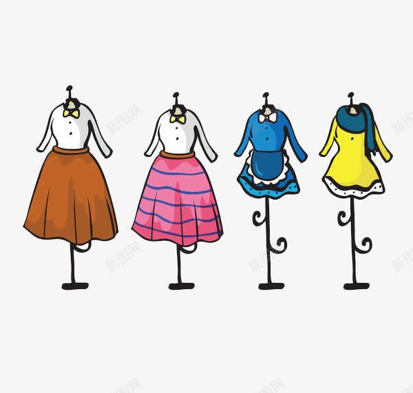 女士服装展示png免抠素材_88icon https://88icon.com 出售 卖衣服 卡通 商铺 店面 服装店 服饰专卖店 漫画衣服 衣服店 衣服店铺 衣裳