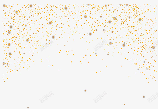金色发光金沙花纹矢量图ai免抠素材_88icon https://88icon.com 矢量png 金沙 金沙花纹 金色波点 金色细沙 金色花纹 矢量图