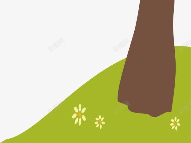 树干树叶森林卡通插画png免抠素材_88icon https://88icon.com 儿童房 卡通 卡通森林 可爱 插画 日韩 树叶 树干 树干图 棕色 森林 森林动物 绿色 装饰画