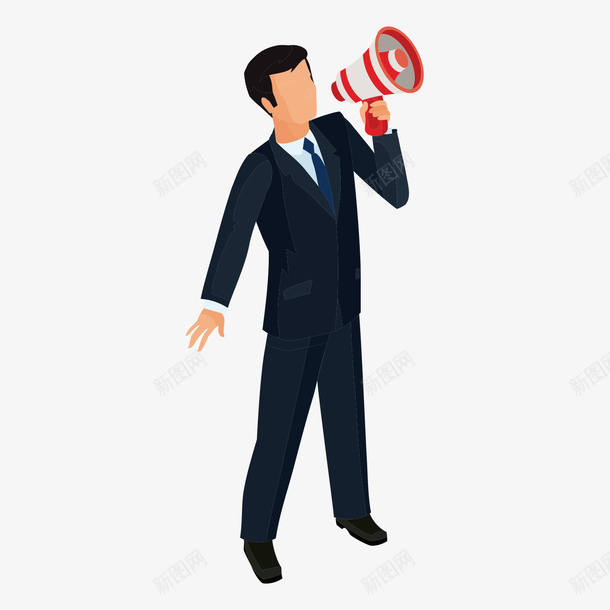 扁平化招聘人员插画矢量图ai免抠素材_88icon https://88icon.com 加入我们 卡通 卡通人物喇叭人物 合作 商务人员矢量 扁平化招聘人物 招募矢量 求才 矢量图 诚聘