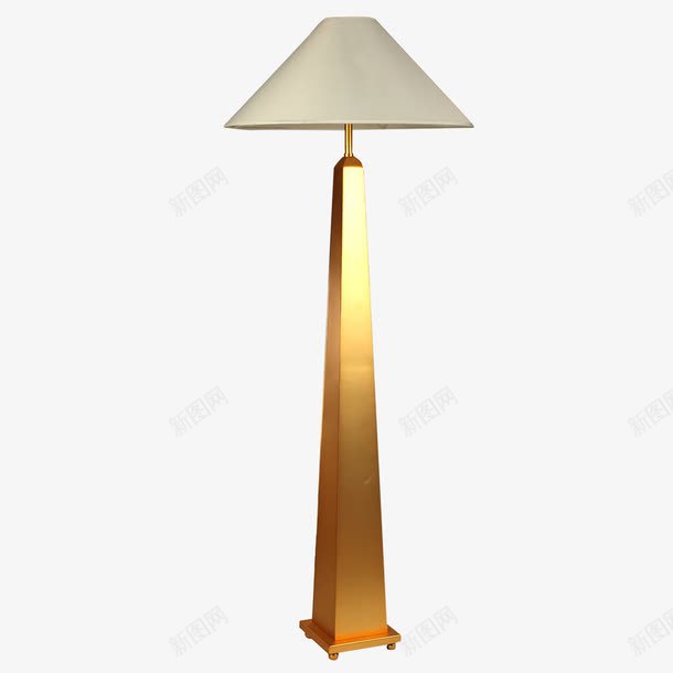 金色中式落地灯png免抠素材_88icon https://88icon.com 中式摆设 中式落地灯 产品实物 客厅灯具 家居摆件 家居装饰 温馨照明 灯 灯具 金色