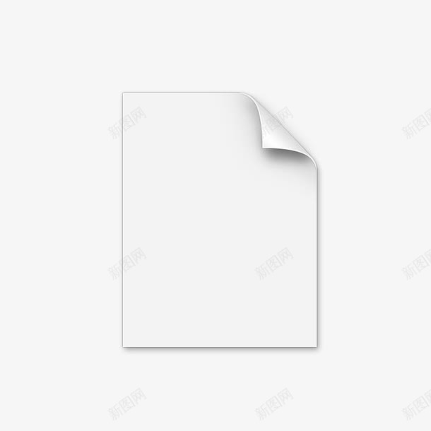 折角白纸PSDpng免抠素材_88icon https://88icon.com psd psd素材 办公室 办公室用品 学习用品 学生 折角纸 白纸 素材 素材psd 纸张PSD