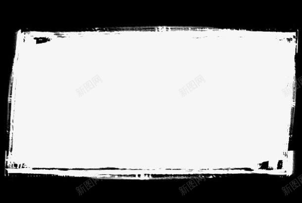 影视视频边框png免抠素材_88icon https://88icon.com 影视 素材 视频边框 黑白
