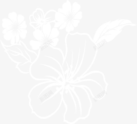 透明白色花朵美容院招聘png免抠素材_88icon https://88icon.com 招聘 求才 白色 素材 美容院 花朵 透明