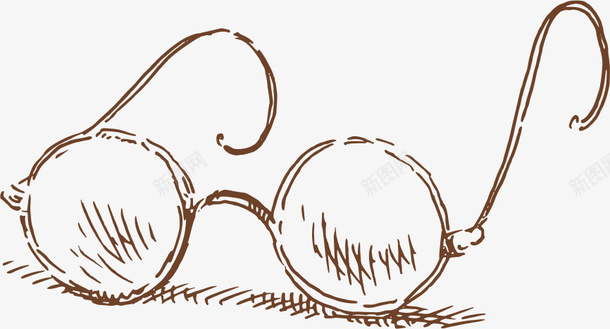 欧式生活元素素描线稿图png免抠素材_88icon https://88icon.com 复古 帽子 手绘 眼镜 素描 线稿