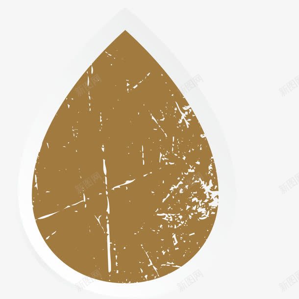 滴落水滴png免抠素材_88icon https://88icon.com 几何物体 展板 形状 抽象图形 水珠 绘画