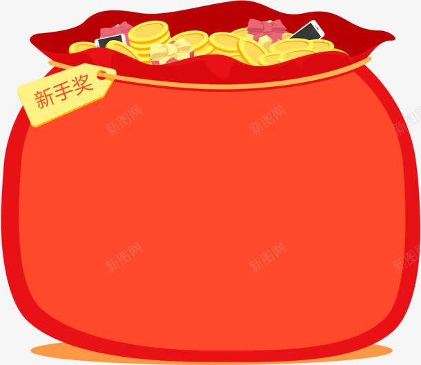 钱袋惊喜奖品送暖意png免抠素材_88icon https://88icon.com 奖品 惊喜 暖意 钱袋
