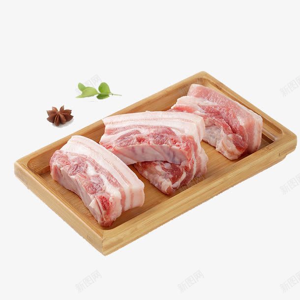 带皮五花肉png免抠素材_88icon https://88icon.com 带皮五花肉 生肉 美食 鲜肉