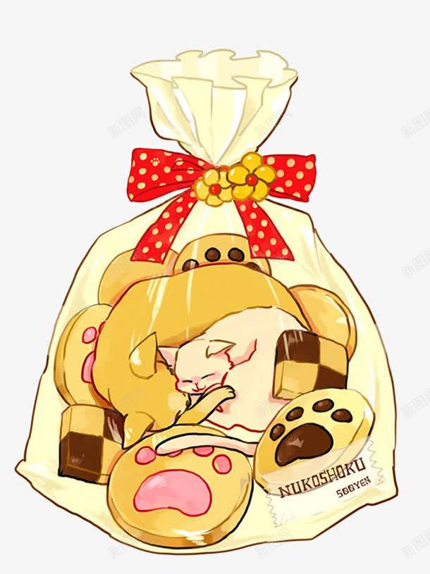 猫咪饼干png免抠素材_88icon https://88icon.com 卡通 卡通饼干 可爱 塑料袋手绘 奶猫 小清新 小猫 手绘 曲奇饼 点心 猫咪 萌 萌物 零食 饼干 饼干包装 饼干包装袋