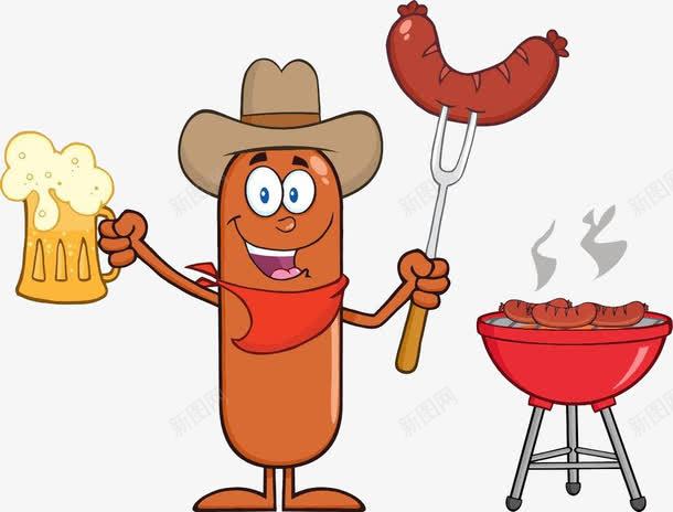 香肠喝酒烧烤png免抠素材_88icon https://88icon.com 卡通手绘 喝酒 纯粮酿造 酒 酒瓶 酒酿 酿造 酿酒 香肠烧烤 香醇