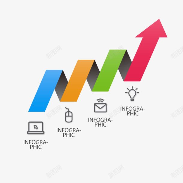 上升箭头矢量图ai免抠素材_88icon https://88icon.com 上升 上市 企业 发展 指标 数据 涨势 矢量图 箭头涨价 金融
