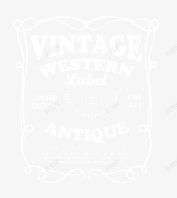 vintage矢量图eps免抠素材_88icon https://88icon.com vintage 粉笔字 花纹边框 矢量图