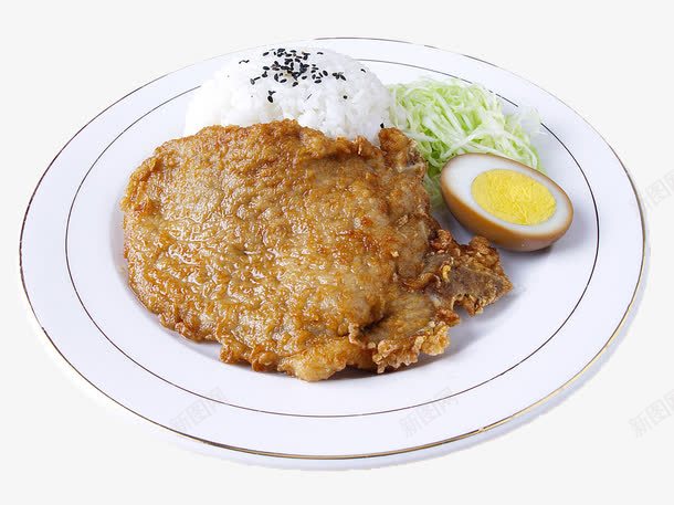 日式猪排饭png免抠素材_88icon https://88icon.com 日式 猪排饭 猪肉 美食