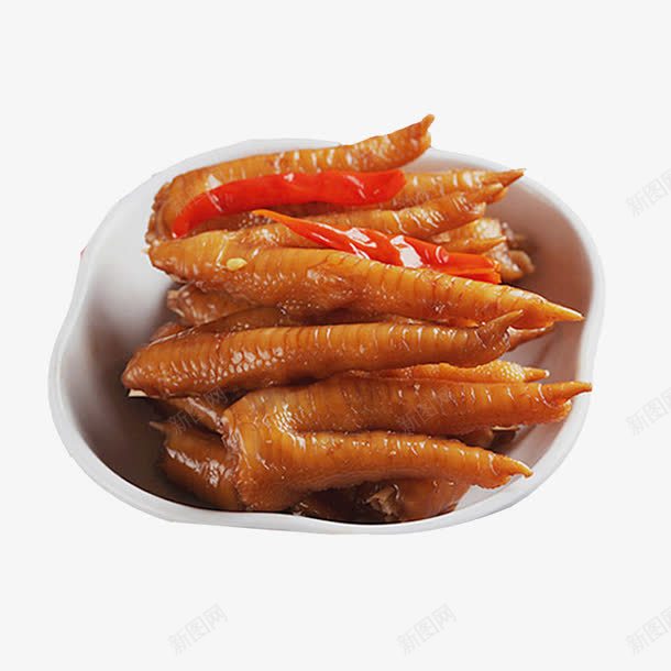 产品实物鸡爪卤制品png免抠素材_88icon https://88icon.com 产品实物 卤制品 夜市小吃 家常美食 特产 美味 美味小吃 美食 街头小吃 鸡爪