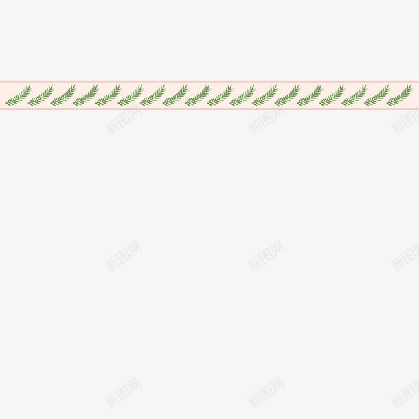 叶子分割线png免抠素材_88icon https://88icon.com 分割线 分割线装饰 小鹿标题边框 欧式分割线
