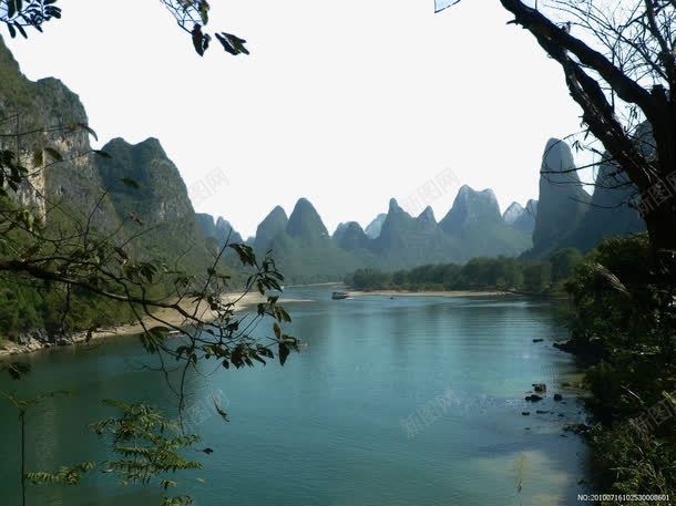 广西桂林山水png免抠素材_88icon https://88icon.com 山 旅游景点 桂林山水 水