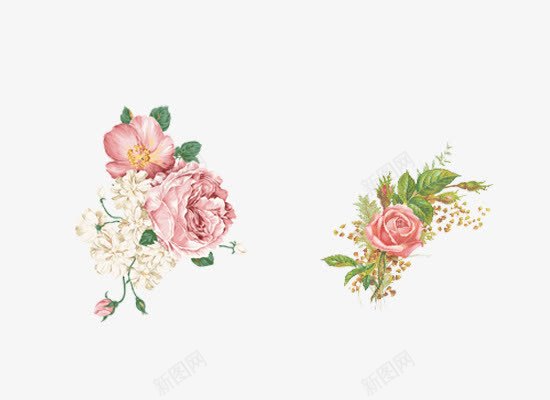 粉色手绘水墨玫瑰花牡丹花png免抠素材_88icon https://88icon.com 手绘 水墨 水彩 牡丹花 玫瑰花 粉色花朵 粉色鲜花 花朵 鲜花 鲜花合集
