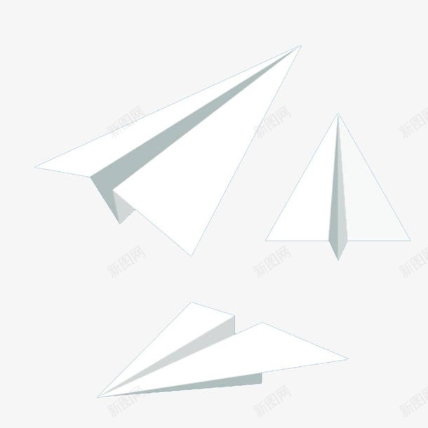 白色纸飞机png免抠素材_88icon https://88icon.com 手绘 白色 空运 纸飞机 航空 飞机