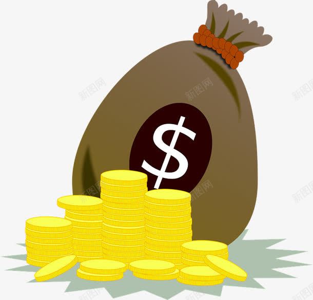 金币收入png免抠素材_88icon https://88icon.com 免费png素材 工资 幸运 收入 硬币 稳定 装饰