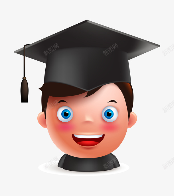 戴着不同帽子的卡通博士生职业人矢量图eps免抠素材_88icon https://88icon.com 博士生头像 各行各业 大学生头像 戴着不同帽子的卡通博士生职业人物面部表情免费下载 教授职业 毕业生头像 毕业生帽子 矢量图 行业 表情