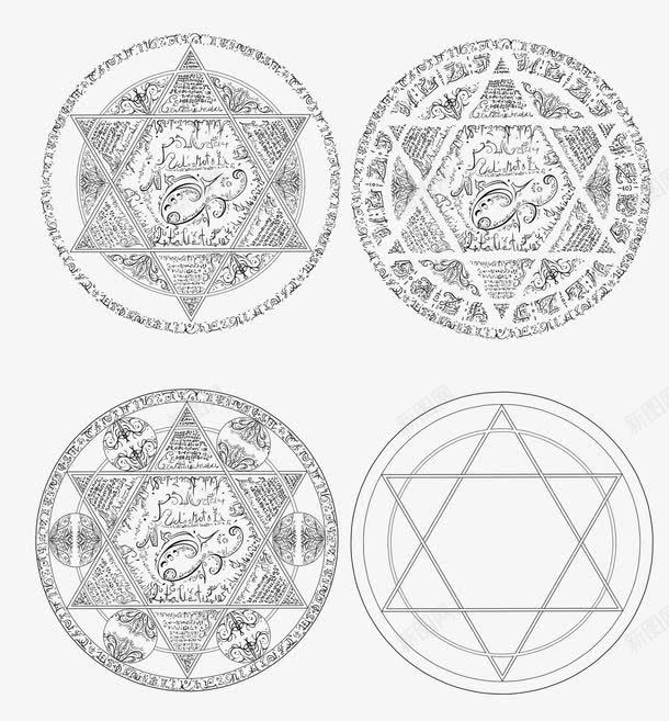 手游特效png免抠素材_88icon https://88icon.com 手游 特效 花纹 魔法阵