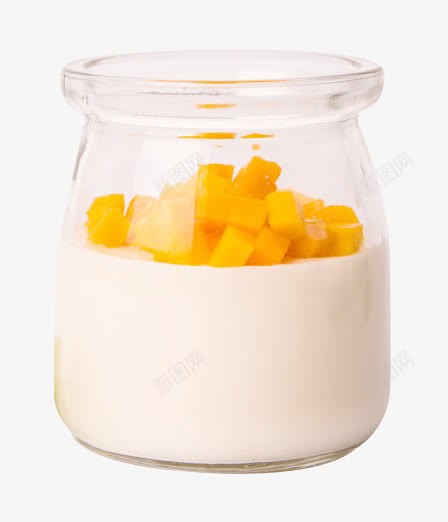 美味芒果布丁png免抠素材_88icon https://88icon.com 产品实物 布丁 搭配 水果 滋补 牛奶 美味 芒果 芒果丁 营养