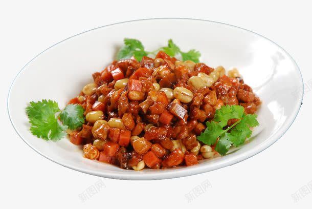 煎饼菜沫png免抠素材_88icon https://88icon.com 中国菜 传统美食 摄影 湘菜 炒菜 美食 肉菜 肥肉 菜沫 锅贴 餐饮美食
