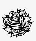 喷墨线条花朵png免抠素材_88icon https://88icon.com 中国风 传统 喷墨 墨水效果 毛笔效果 线条 花朵