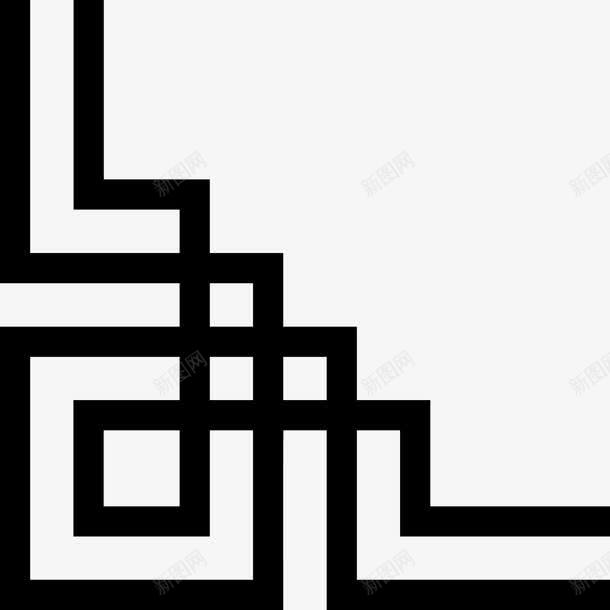 回型图案png免抠素材_88icon https://88icon.com 中国吉祥图腾 中国图腾 剪影 印花 吉祥图腾 回 回型 图腾 祥云 窗花 绘图腾 花纹