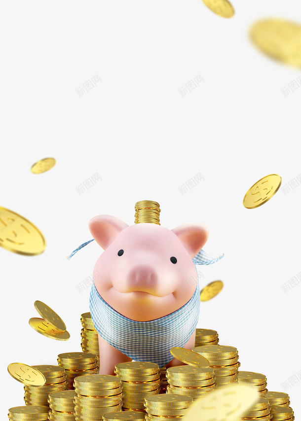 2019猪年大发背景psd免抠素材_88icon https://88icon.com 2019猪年 喜迎猪年 新年展板 新年快乐 新年贺卡 猪年大发 猪年形象 猪年活动 金币
