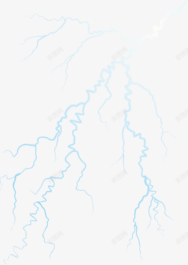 炫酷裂痕闪电png免抠素材_88icon https://88icon.com 炫酷 裂痕 闪电